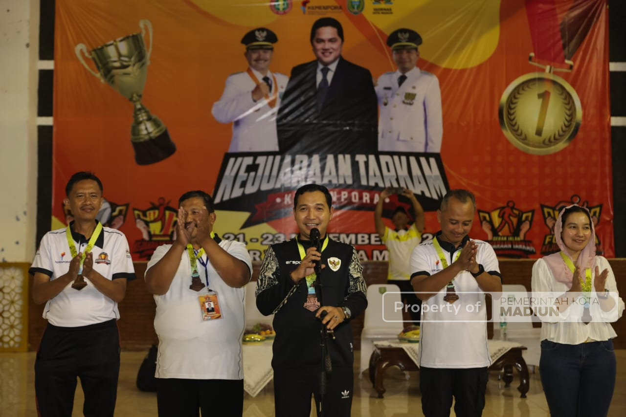 Tutup Tarkam 2025, Wawali Harap Tahun Depan Kota Madiun Jadi Tuan Rumah Nasional