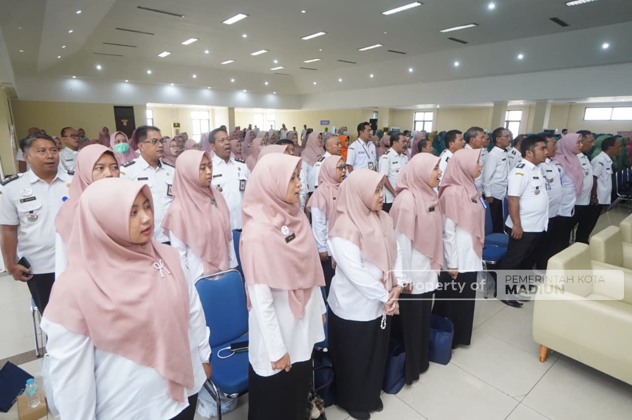 Tangani Masalah, Wali Kota Madiun Tekankan Program Pemenuhan Gizi