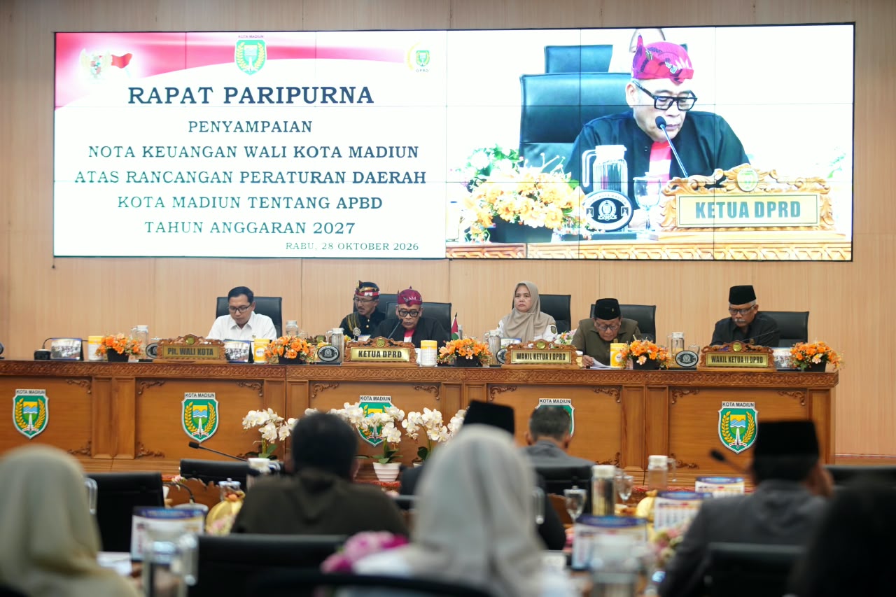 Potensi Daerah Didorong, Pemkot Madiun Bidik Pembangunan Merata pada 2027