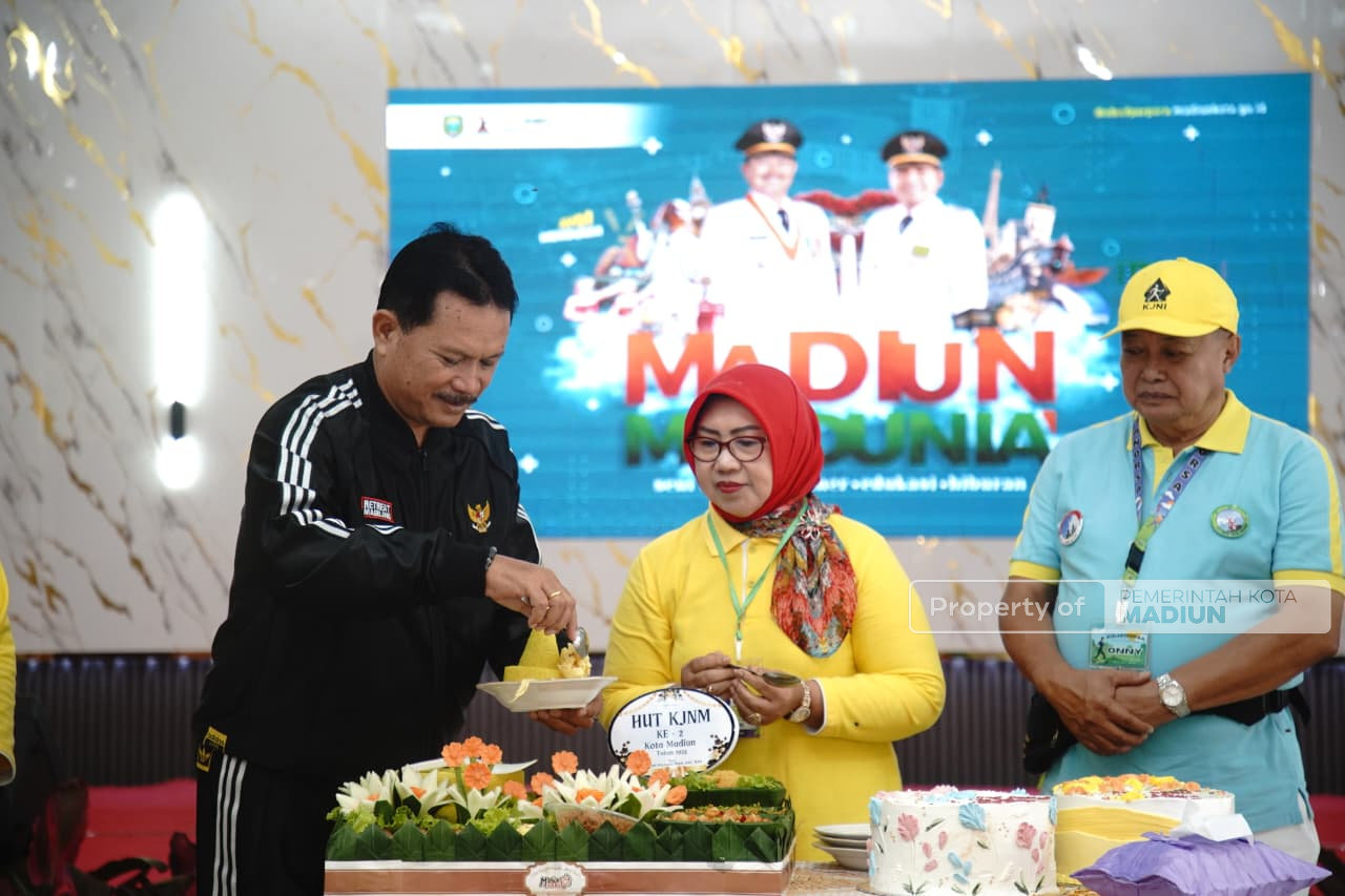 HUT ke-2 KJNM, Wali Kota Maidi Ajak Warga Madiun Rutin Jalan Nordik