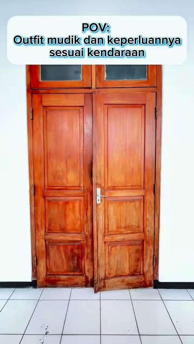 Yang lagi mudik, hati hati di jalan. Yang udah di hati, jangan jalan-jalan🫣🙏🏻. Buat yang belum berkesempatan mudik, j...